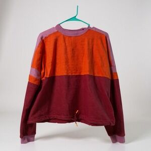 Cotopaxi Colorblock Sweatshirt - Orange, Purple, Red